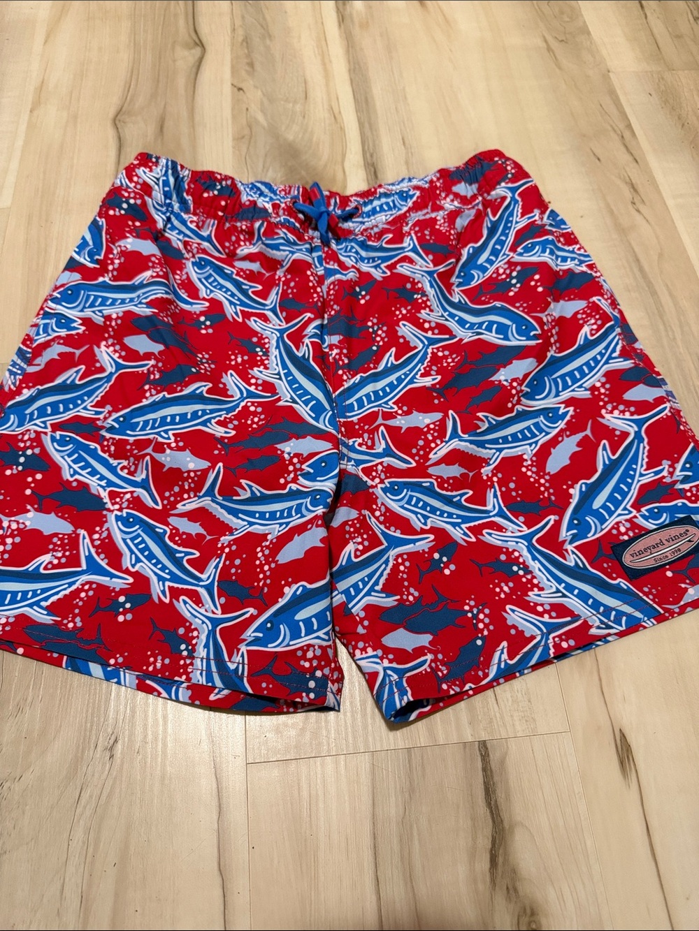 Vineyard Vines Printed Chappy Swim Trunks